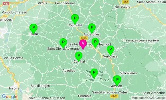 Pharmacie de Garde Tours sur Meymont