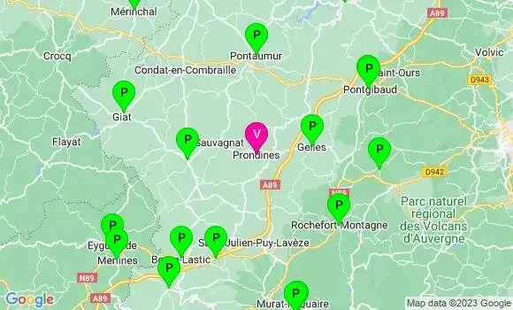 Pharmacie de Garde Prondines