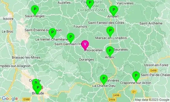 Pharmacie de Garde Saint Bonnet le Bourg