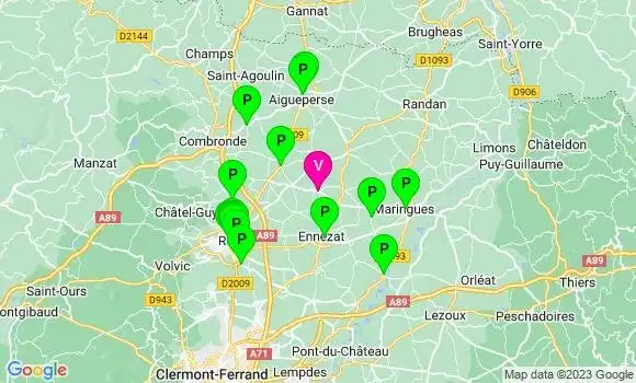 Pharmacie de Garde Martres sur Morge