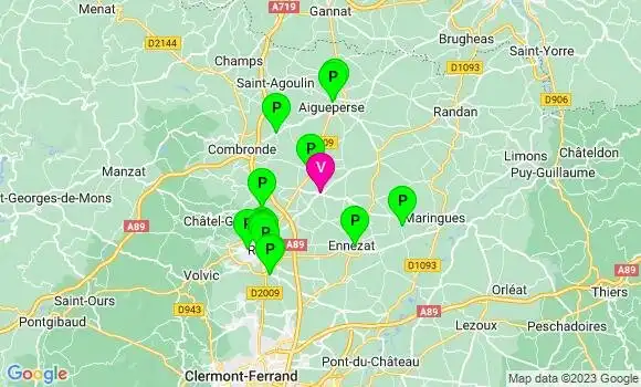 Pharmacie de Garde Varennes sur Morge