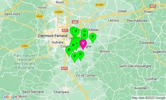 Pharmacie de Garde Pérignat sur Allier