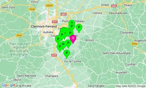 Pharmacie de Garde Saint Georges sur Allier