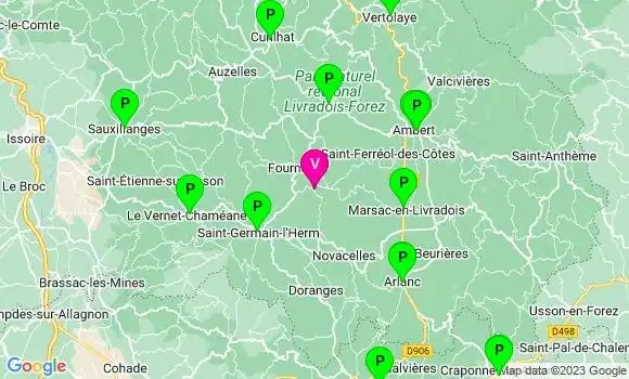 Pharmacie de Garde Chambon sur Dolore