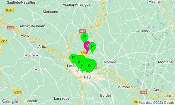 Pharmacie de Garde Serres Castet