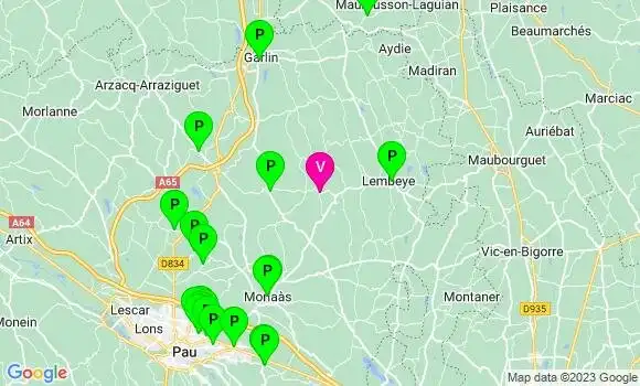 Pharmacie de Garde Lussagnet Lusson
