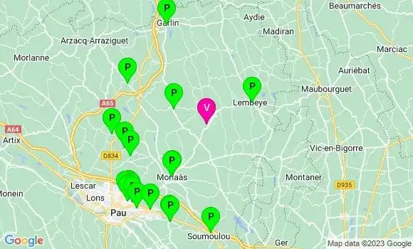 Pharmacie de Garde Monassut Audiracq