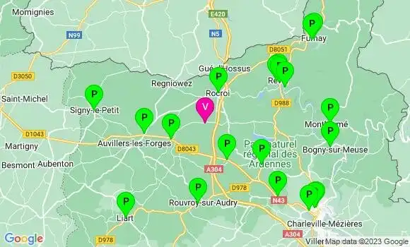 Pharmacie de Garde Sévigny la Forêt