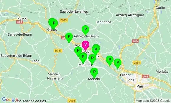 Pharmacie de Garde Lacq