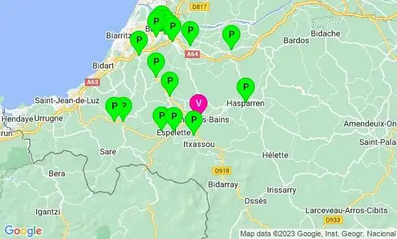 Pharmacie de Garde Cambo les Bains