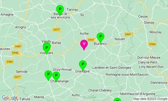 Pharmacie de Garde Briquenay