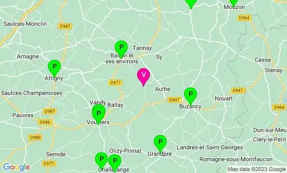 Pharmacie de Garde Chatillon sur Bar