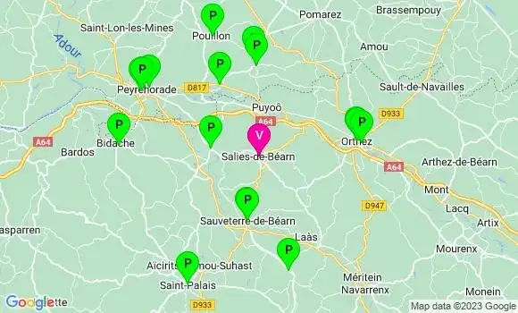 Pharmacie de Garde Salies de Béarn
