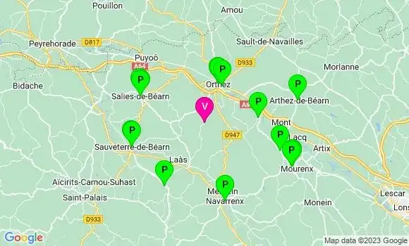 Pharmacie de Garde Ozenx Montestrucq
