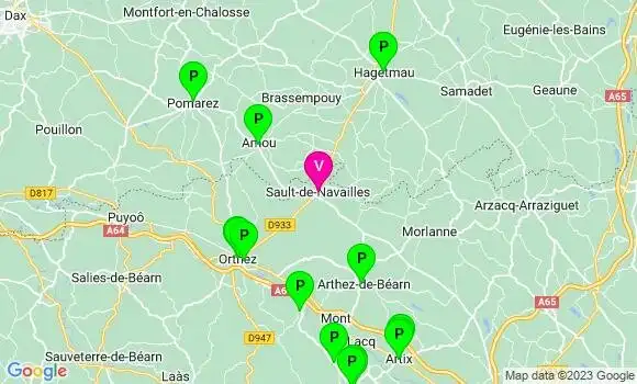 Pharmacie de Garde Sault de Navailles