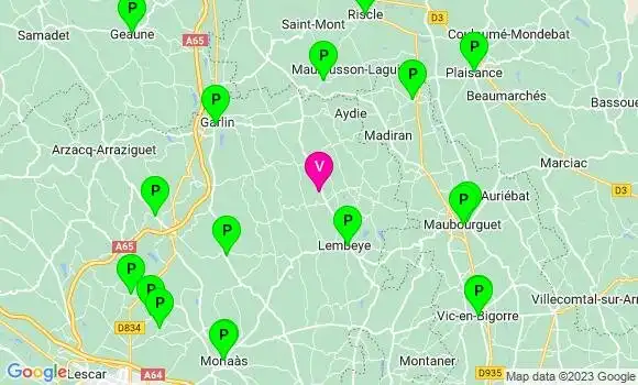 Pharmacie de Garde Arricau Bordes