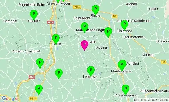 Pharmacie de Garde Aurions Idernes