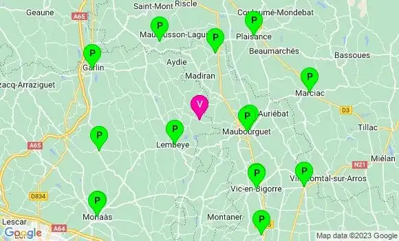 Pharmacie de Garde Moncaup