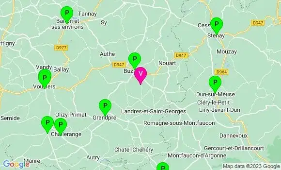Pharmacie de Garde Sivry les Buzancy