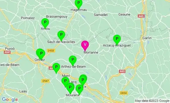 Pharmacie de Garde Casteide Candau