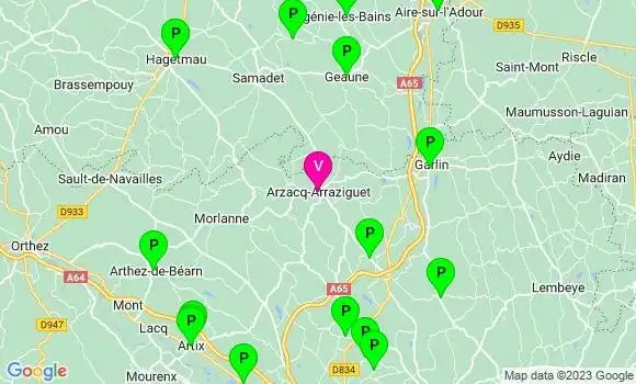 Pharmacie de Garde Arzacq Arraziguet