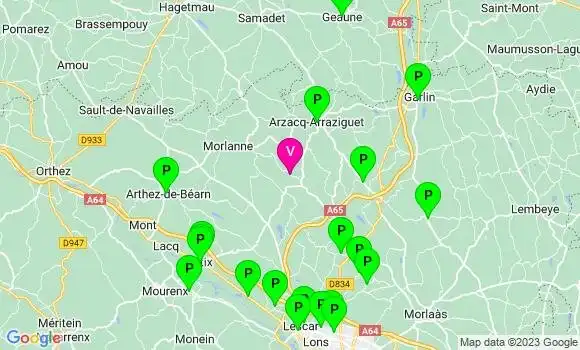 Pharmacie de Garde Fichous Riumayou