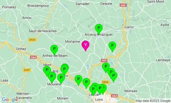 Pharmacie de Garde Larreule
