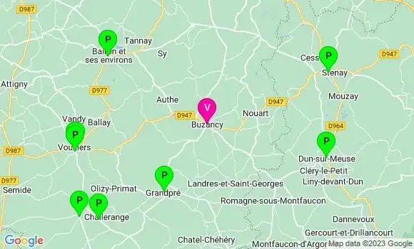 Pharmacie de Garde Buzancy