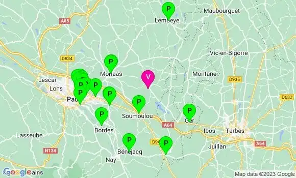 Pharmacie de Garde Arrien