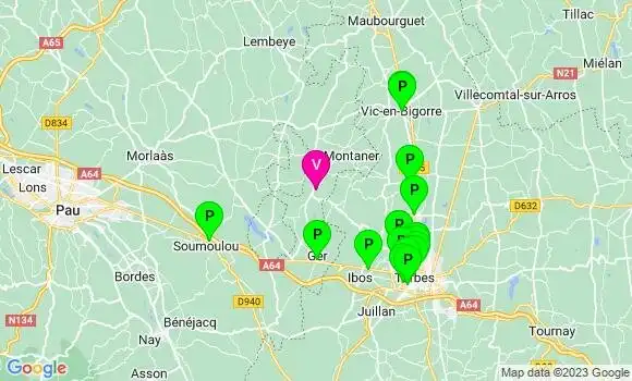 Pharmacie de Garde Ponson Dessus