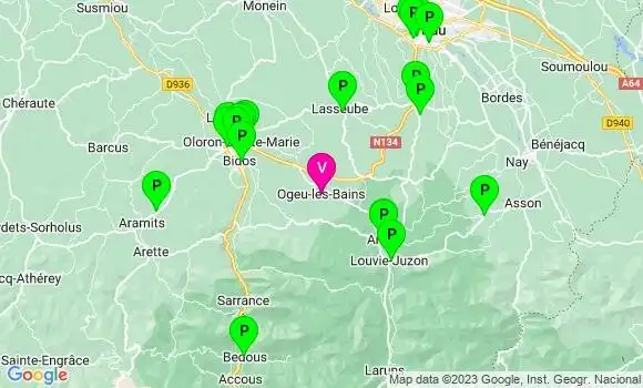 Pharmacie de Garde Ogeu les Bains