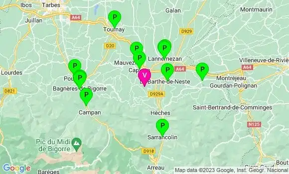 Pharmacie de Garde Avezac Prat Lahitte