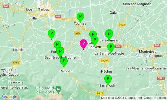 Pharmacie de Garde Bourg de Bigorre