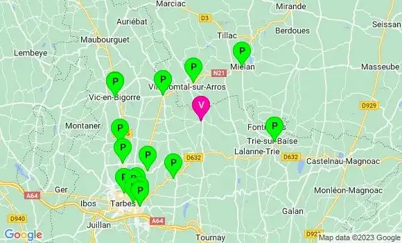 Pharmacie de Garde Saint Sever de Rustan