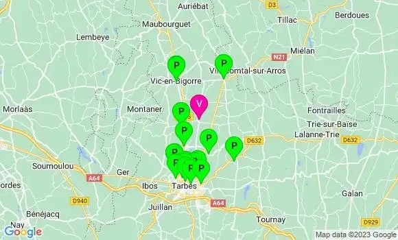 Pharmacie de Garde Tostat