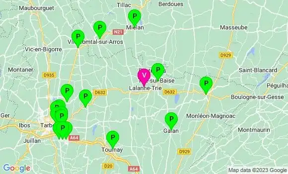 Pharmacie de Garde Lalanne Trie