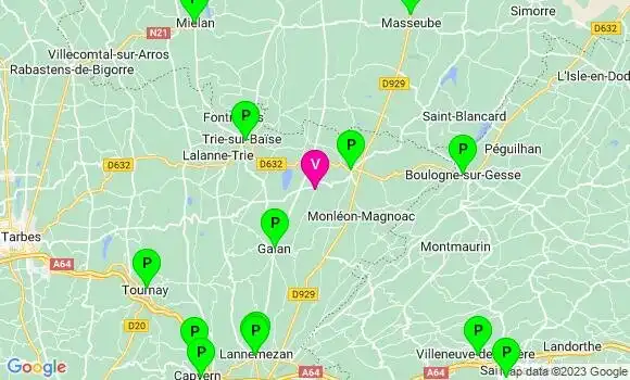 Pharmacie de Garde Betpouy