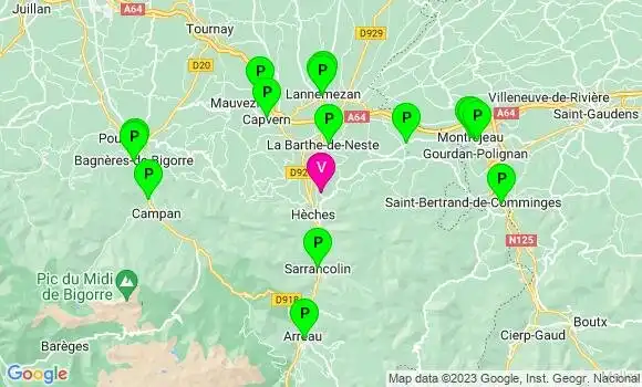 Pharmacie de Garde Bazus Neste
