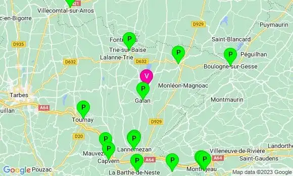 Pharmacie de Garde Tournous Devant