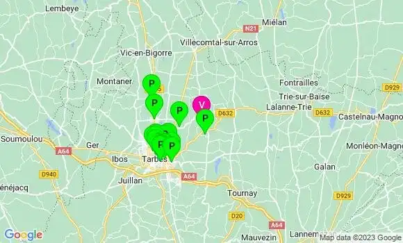 Pharmacie de Garde Collongues
