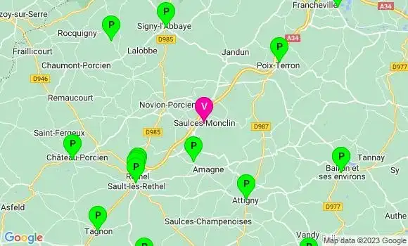 Pharmacie de Garde Saulces Monclin