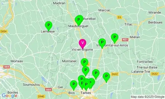Pharmacie de Garde Vic en Bigorre