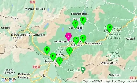 Pharmacie de Garde Font Romeu Odeillo Via