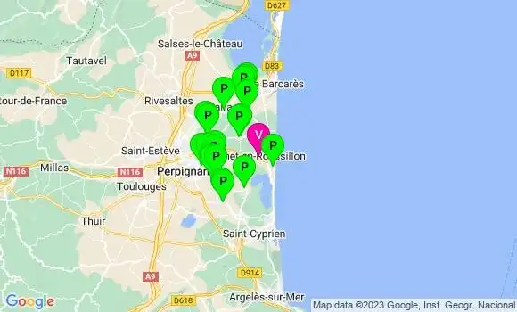 Pharmacie de Garde Canet en Roussillon