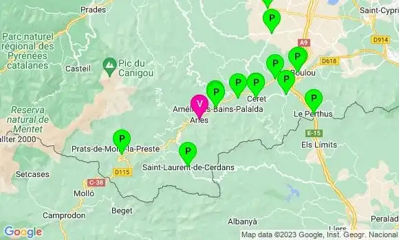 Pharmacie de Garde Arles sur Tech