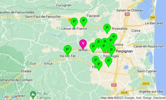 Pharmacie de Garde Millas