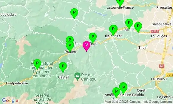Pharmacie de Garde Espira de Conflent