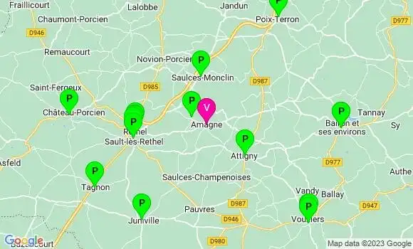 Pharmacie de Garde Amagne