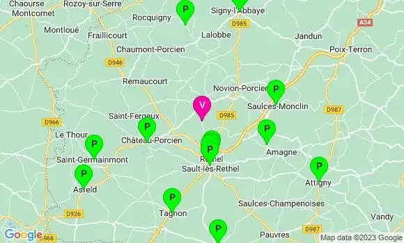 Pharmacie de Garde Arnicourt