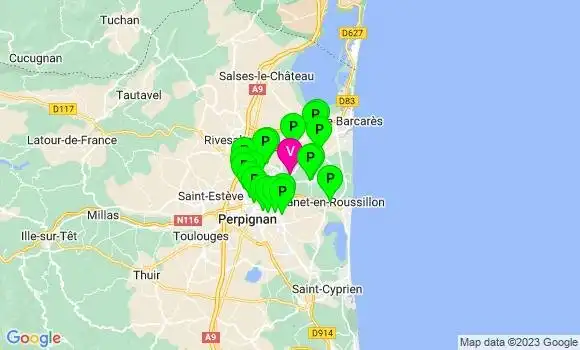 Pharmacie de Garde Bompas